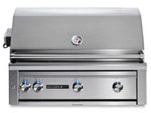 Lynx 36" Sedona Built-In Grill with Rotisserie and 3 Stainless Steel Burners - Natural Gas - Stainless Steel