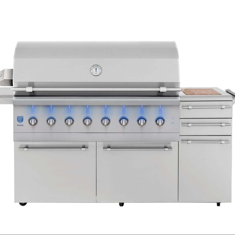 Freestanding Encore - 54" Hybrid Grill - Image 2