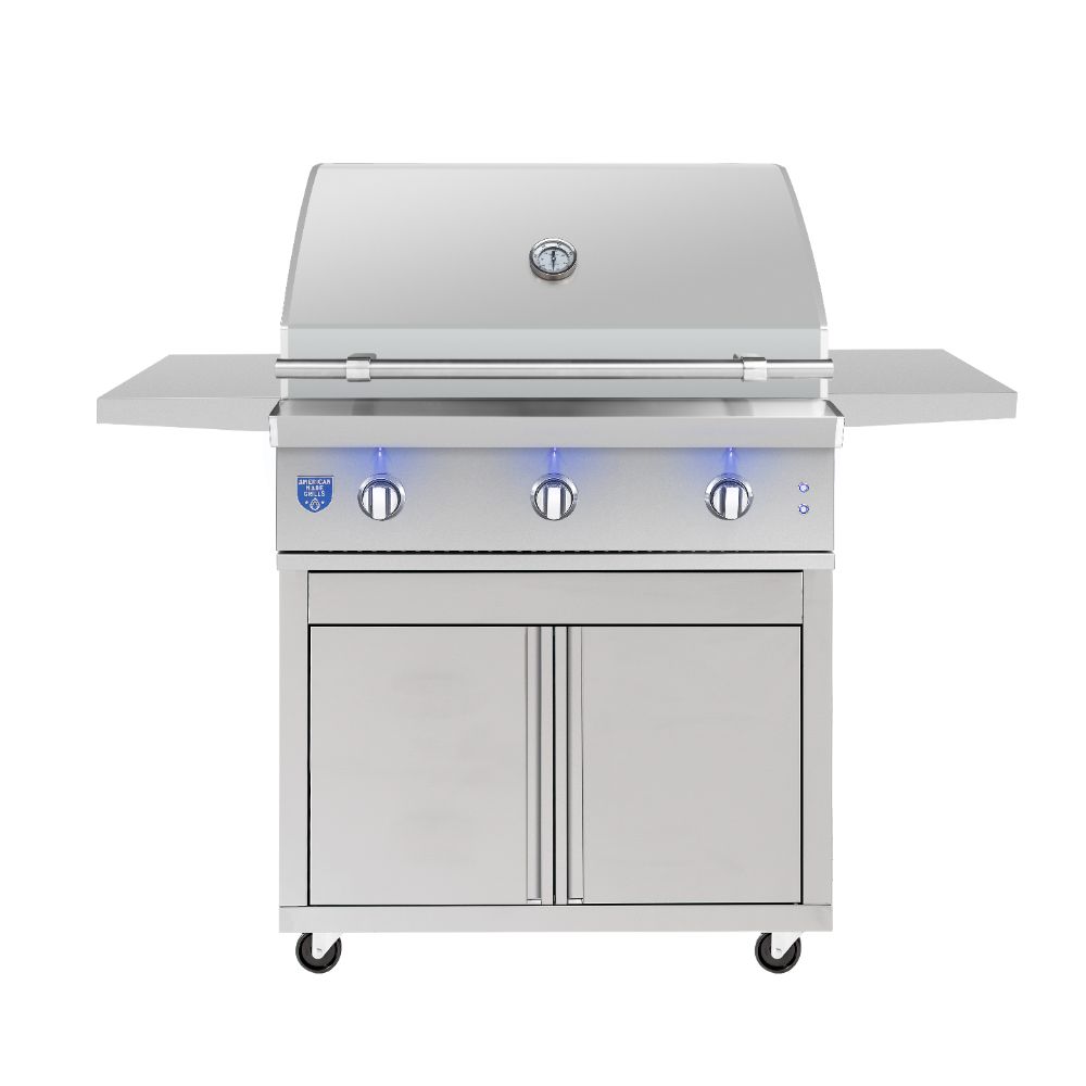 Freestanding Atlas - 36" Gas Grill - Image 2