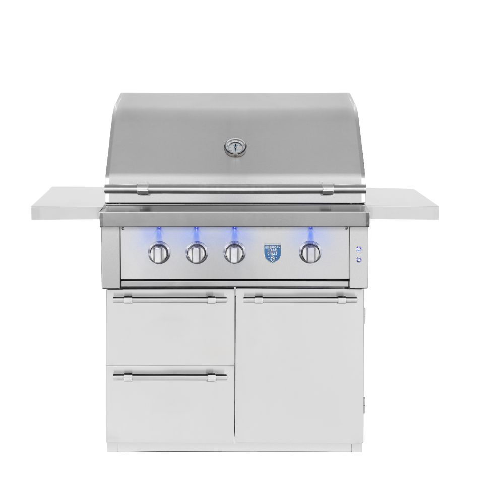 Freestanding Estate - 36" Gas Grill - Image 2