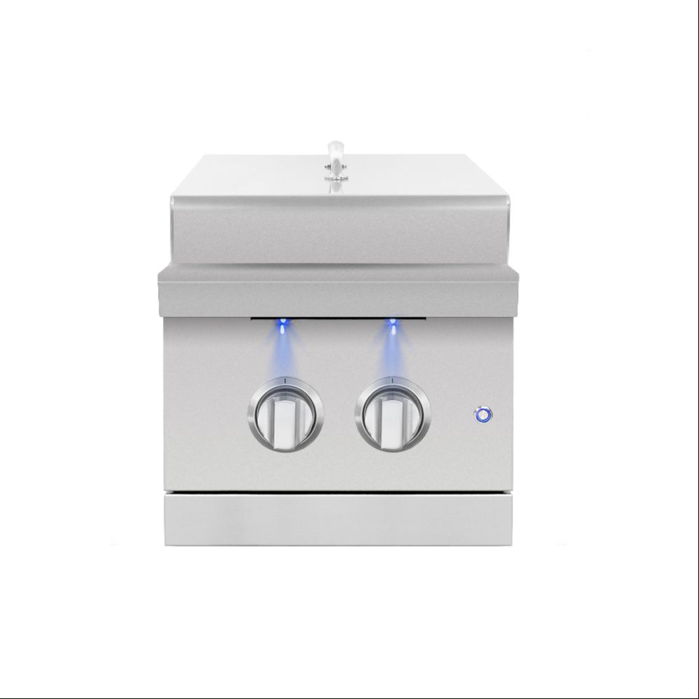 Encore Double Side Burner - Image 3