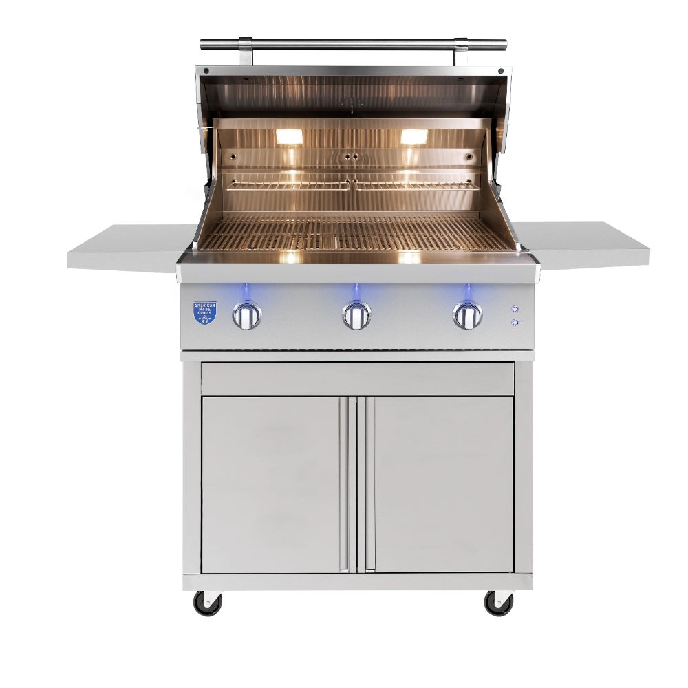 Freestanding Atlas - 36" Gas Grill - Image 3