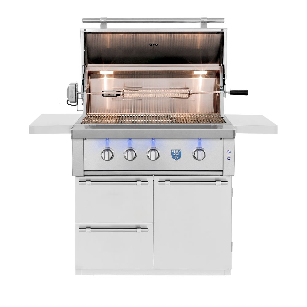 Freestanding Estate - 36" Gas Grill - Image 3
