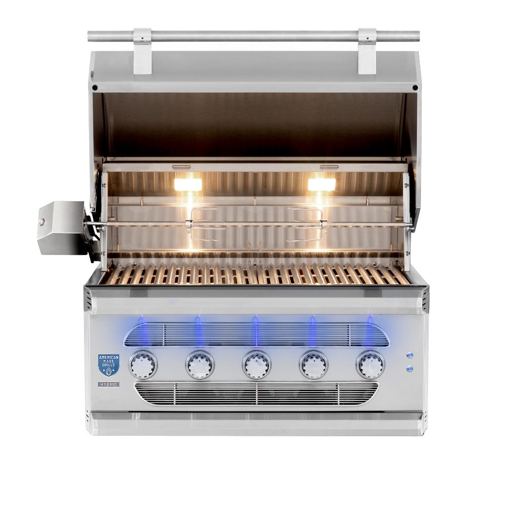 Muscle - 36" Hybrid Grill - Image 3