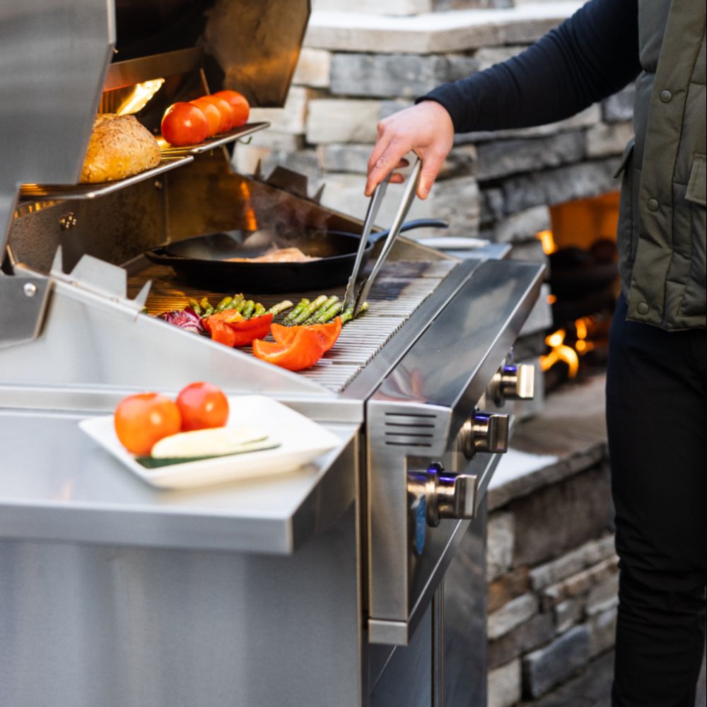 Freestanding Atlas - 36" Gas Grill - Image 4