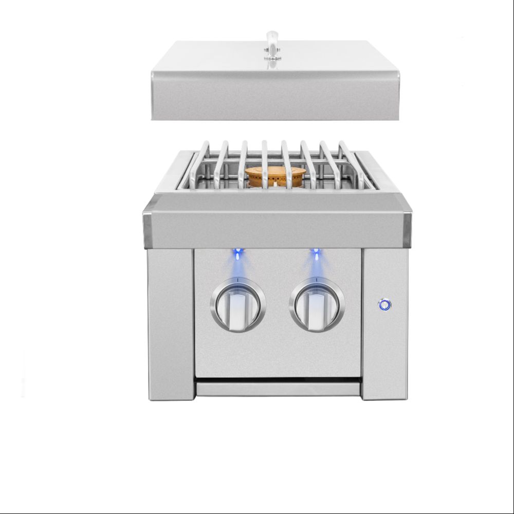 Estate Double Side Burner - Image 4