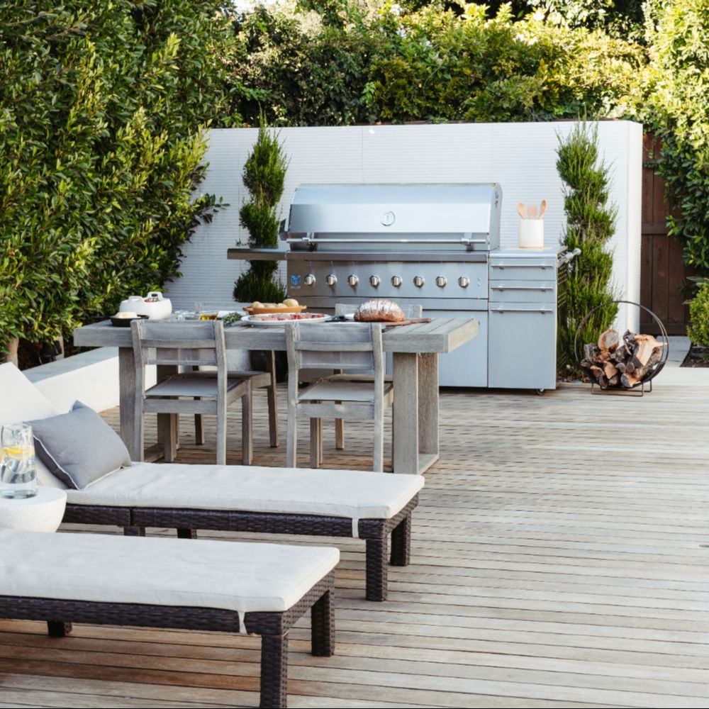 Freestanding Encore - 54" Hybrid Grill - Image 4