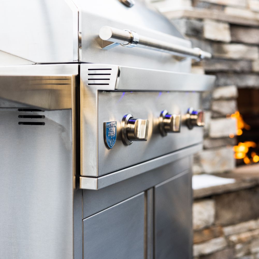 Freestanding Atlas - 36" Gas Grill - Image 5