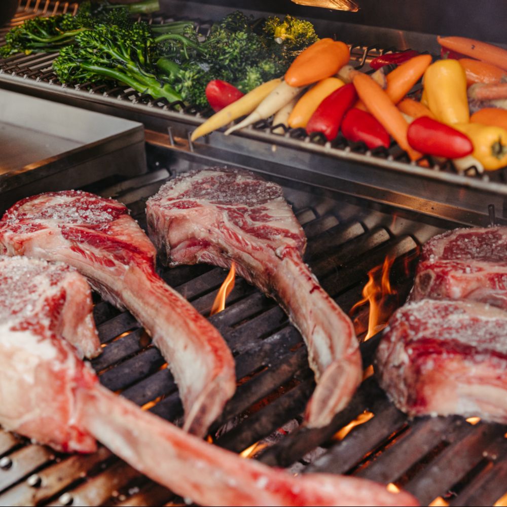 Freestanding Encore - 36" Hybrid Grill - Image 5