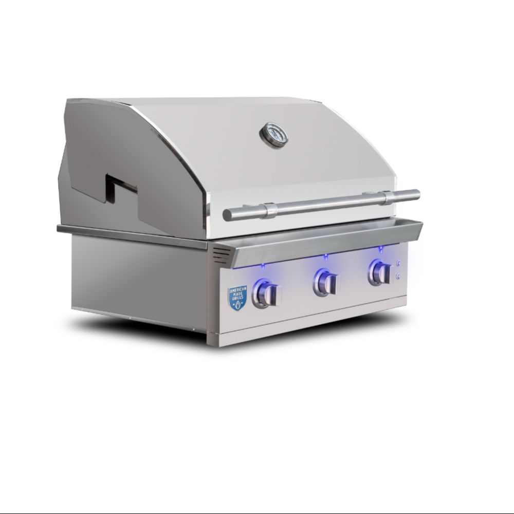 Atlas - 36" Gas Grill - Image 2