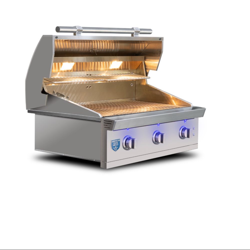 Atlas - 36" Gas Grill - Image 3