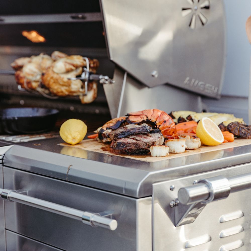 Freestanding Encore - 36" Hybrid Grill - Image 7