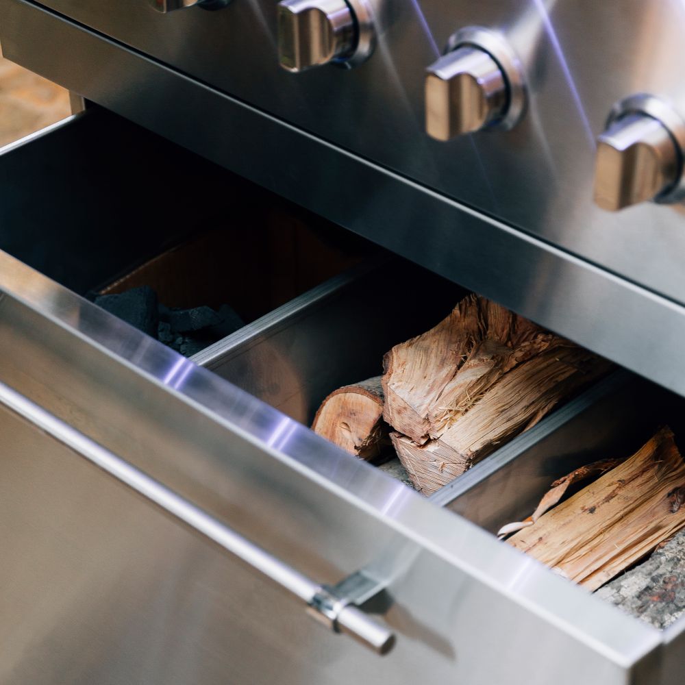 Freestanding Encore - 36" Hybrid Grill - Image 9