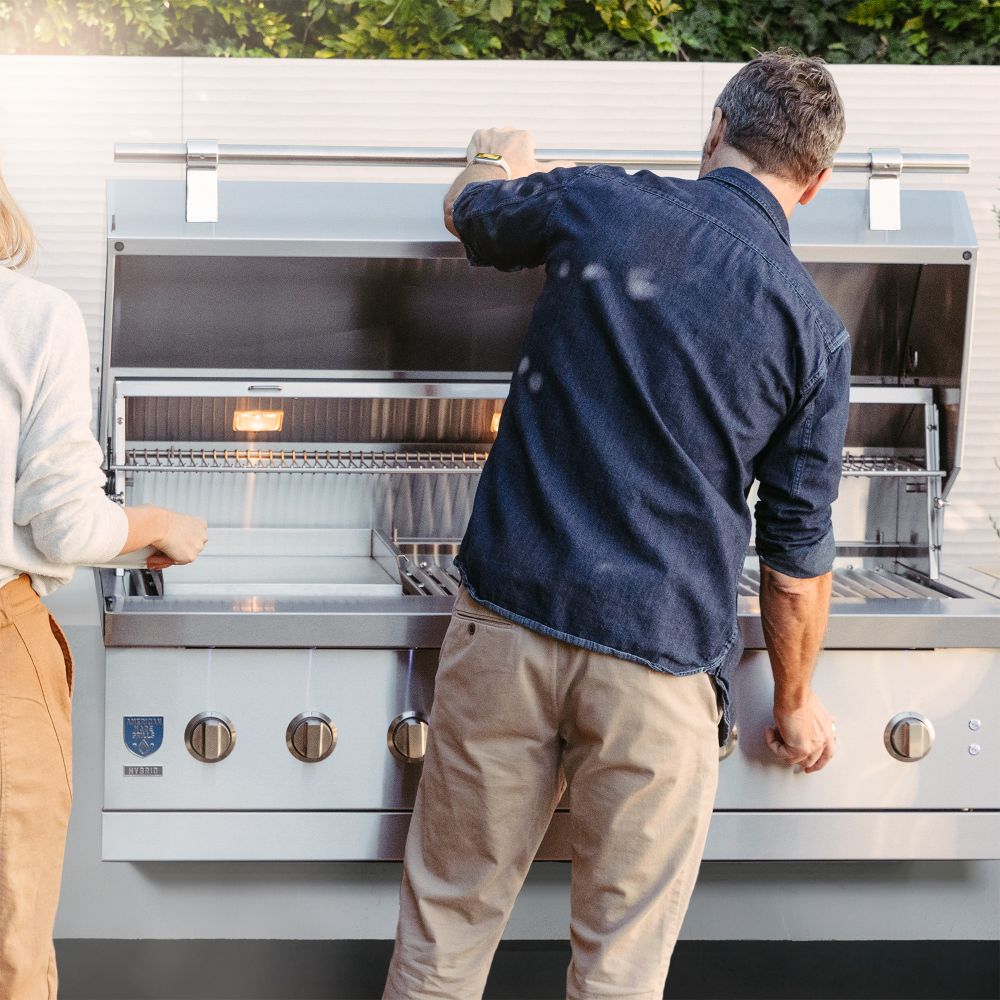 Encore - 54" Hybrid Grill - Image 7