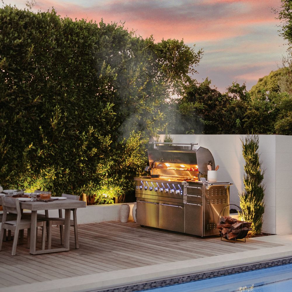 Freestanding Encore - 54" Hybrid Grill - Image 11