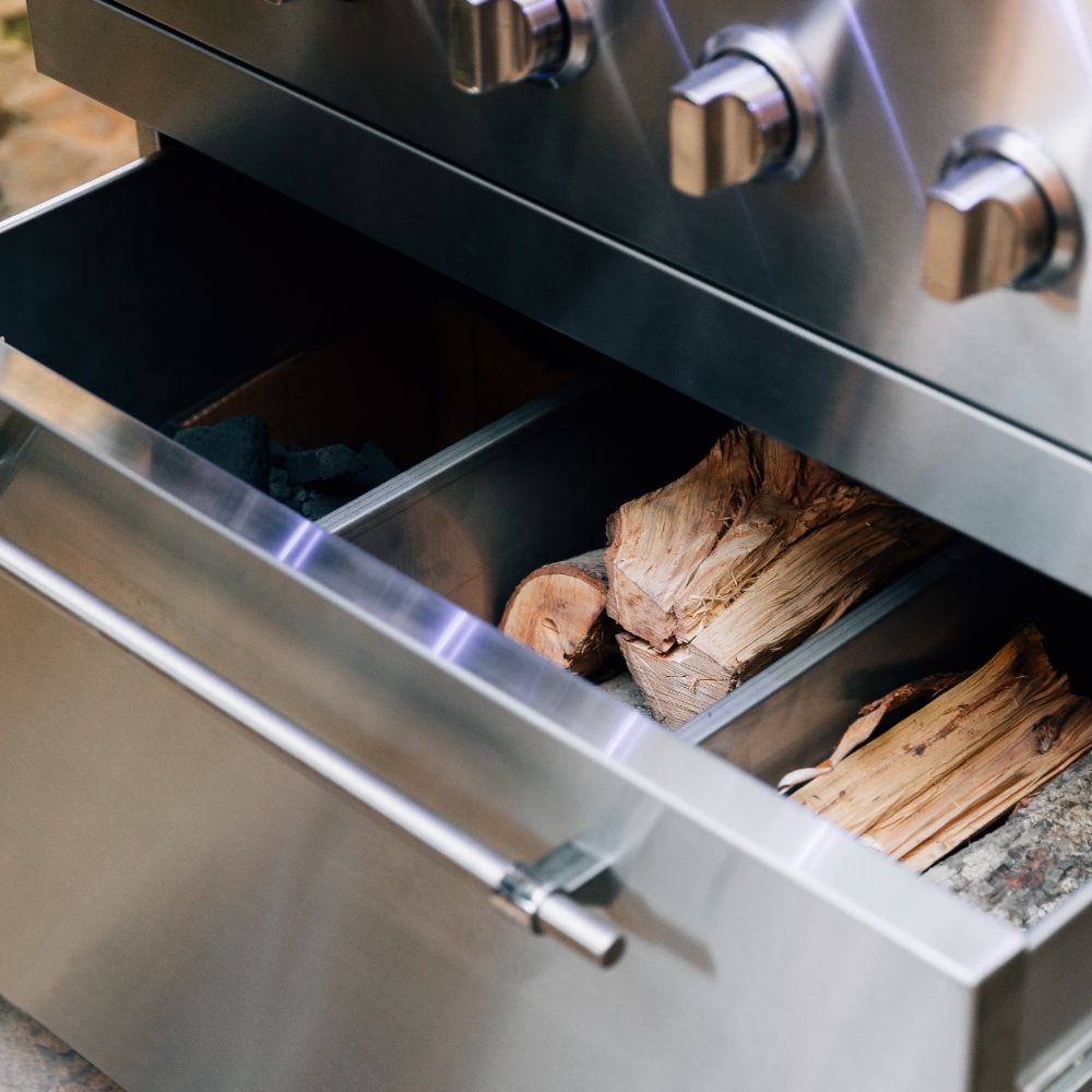 Freestanding Encore - 36" Hybrid Grill - Image 10