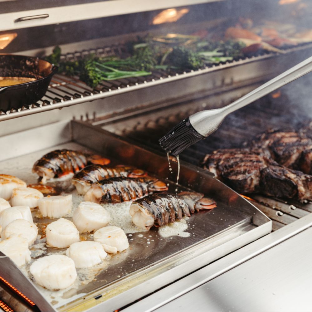 Freestanding Encore - 36" Hybrid Grill - Image 19