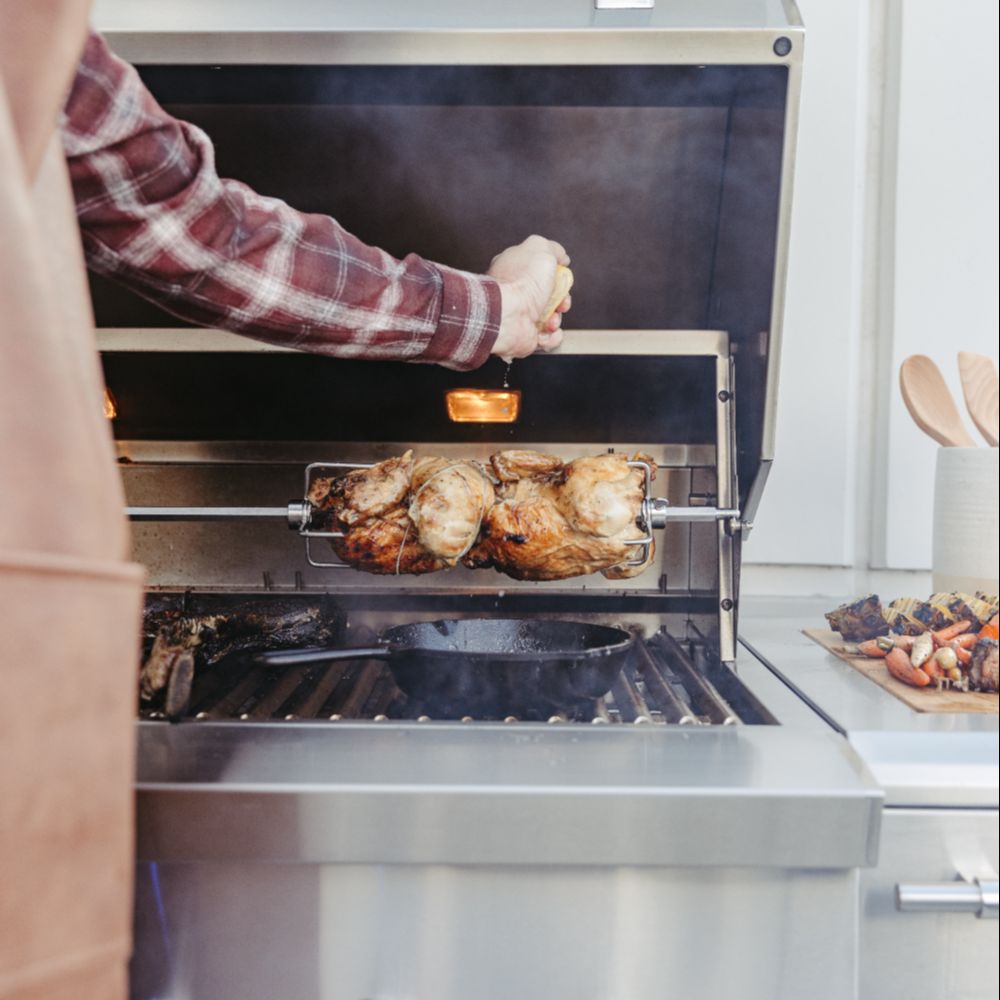 Freestanding Encore - 36" Hybrid Grill - Image 20