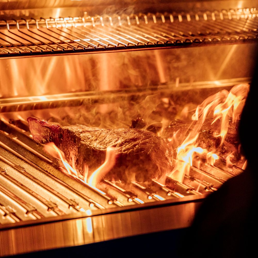 Muscle - 36" Hybrid Grill - Image 7