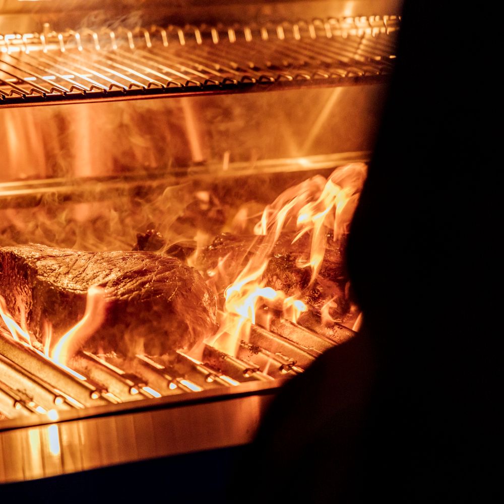 Freestanding Encore - 36" Hybrid Grill - Image 21