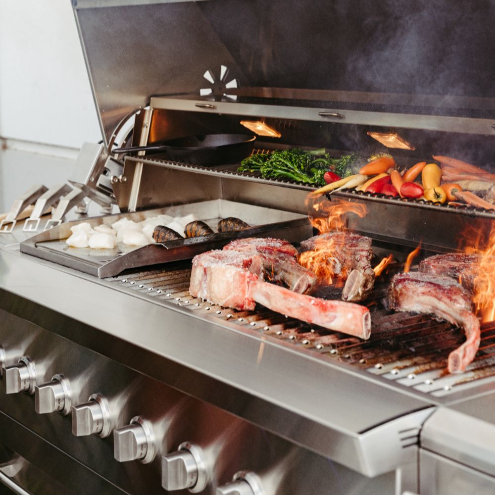 Freestanding Encore - 54" Hybrid Grill - Image 21