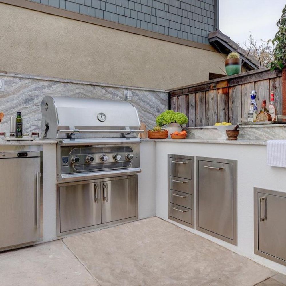 Muscle - 36" Hybrid Grill - Image 9